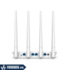 TENDA F6 | Router WiFi Chuẩn N 300Mbps Phát Sóng Khỏe Với 4 Anten Dùng Cho Gia Đình