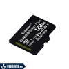 Kingston SDCS2/128GBSP | Thẻ Nhớ MicroSD 128GB CanVas Select Plus 100R 100MB/s