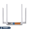 Tp-Link Archer A5 | Bộ Phát WiFi Hai Bằng Tần 2.4Ghz & 5.0Ghz Chuẩn AC1200 Cho Gia Đình