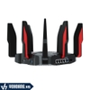 TP-Link Archer GX90 | Bộ Router Gaming Wi-Fi 6 Tri-Band - Tốc Độ Cao Chuẩn AX6600