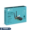 Tp-Link Archer T4E | Bộ Chuyển Đổi Wi-Fi Băng Tần Kép PCI Express AC1200 | Hàng Chính Hãng
