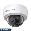 TP-Link VIGI C230I | Camera AI Dome Hồng Ngoại 3MP - Tiêu Cự 4mm