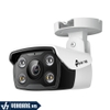 TP-Link VIGI C330 | Camera AI Bullet IP Ngoài Trời Full Color 3MP - Tiêu Cự 4mm