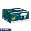 TP-Link VIGI C440-W | Camera Wifi Turret AI Full Color 4MP - Hỗ Trợ Thẻ Nhớ 256GB