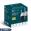 TP-Link VIGI C540-W | Camera Wifi AI Quay Quét Full Color 4MP Ngoài Trời