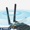 Tp-Link Archer T6E | Bộ Chuyển Đổi Wi-Fi Băng Tần Kép PCI Express AC1300 | Hàng Chính Hãng
