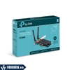 Tp-Link Archer T6E | Bộ Chuyển Đổi Wi-Fi Băng Tần Kép PCI Express AC1300 | Hàng Chính Hãng