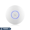 UniFi U6 Plus | Bộ Phát WiFi 6 Ốp Trần Công Suất Cao Băng Thông 3Gbps Chịu Tải 300Uer