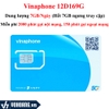 Vinaphone D169G | Sim 5G 7GB/Ngày Miễn Cước Nghe Gọi Nội/Ngoại Mạng Trọn Gói 12 Tháng
