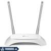 TP-Link TL-WR840N | Bộ Phát Sóng WiFi 300Mbps Dành Cho Gia Đình, Cắm Là Dùng Ngay