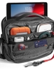 Túi Đeo Chéo Đựng iPad Đẳng Cấp TOMTOC (USA) - T20S1D1 (Black)