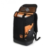 Balo laptop Mikkor Irvin -  Charcoal/Orange