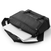Túi Đeo Chéo Ngang Đựng Laptop/ Macbook 15,6 inch MIKKOR THE FELIX - Black