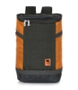 Balo laptop Mikkor Irvin -  Charcoal/Orange