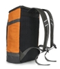 Balo laptop Mikkor Irvin -  Charcoal/Orange