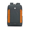 Balo Laptop Mikkor Kalino - Graphite / Orange