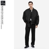 Bershka - Áo Khoác Bomber Trần Bông Form Loose Fit - 2023AK85