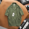 Underness - Bộ Sơ Mi Quần Short Ngắn Tay Cổ Cuban Shirt - 2024B01