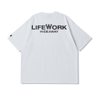 Life Work - Áo Phông Cộc Tay Dáng Oversized - 2024AP157