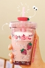 Ly Cold Cup Hoạ Tiết Trái Cây 320ML N205