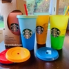 STARBUCKS The Reusable Color Changing Cold Cups N150