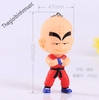 Móc Khóa Goku, Krillin Siêu Ngầu - Kèm Dây Đan K106