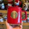 Starbucks 2020 Christmas Red Snowflake C175A