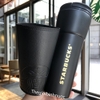 Bình Giữ Nhiệt Starbucks Korea 2020 Leather Thermos Cup B447