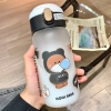 Bình Thủy Tinh Cool Bear 450ml - N191