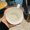 Starbucks Taipei 101 Handmade Porcelain Mug Limited Edition Black C184A