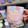 Ly Starbucks  Sakura Pedal Mug 355ML C257