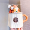 Ly Starbucks Squirrel Stump Mug 390ML C256