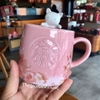 Starbucks Cherry Blossom 2020 New Cup Joy The Sakura Cat C178