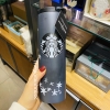 16OZ VERA WANG + STARBUCKS® Flashing Lights Stainless Steel Tumbler B231