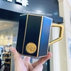 Starbucks American Double Christmas Gift Black Gold Mug 395ML C196