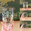 Ly Thuỷ Tinh Starbucks Glass Cup