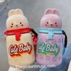 Bình Giữ Nhiệt Thỏ Baby Cute 350ML B500