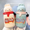 Bình Giữ Nhiệt Thỏ Baby Cute 350ML B500