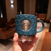 Ly Sứ Starbucks Mermaid Logo Vintage C149