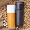 Bình Giữ Nhiệt Starbucks Korea 2020 Leather Thermos Cup B447