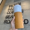 Bình Giữ Nhiệt Starbucks Korea 2020 Leather Thermos Cup B447