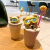 Starbucks Summer Diving Bear Ice Cream C270