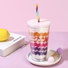 Ly Cold Cup Rainbow Dễ Thương 600ML N209