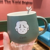 Ly Sứ Couple Cute Cool 350ML C206