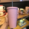 Ly Cold Cup Giữ Nhiệt Starbucks Xanh Dương Hồng Đen Kèm Ống Hút B287