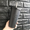 Ly Cold Cup Giữ Nhiệt Starbucks Xanh Dương Hồng Đen Kèm Ống Hút B287