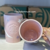 Ly STARBUCKS CHRISTMAS Pink Five-Pointed Meteor 300ML C226