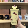 Ly Cold Cup Starbucks Kèm Ống Hút Gấu 500ML B529