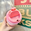 Starbucks PLA Tumbler Pink 17OZ B530