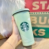 Ly Cold Cup Starbucks Xanh Mint 500ML B527